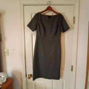Tweed design dress